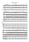 Mozart W. A. - Aria Guglielmo - Cosi fan tutte - Partitura, Parts